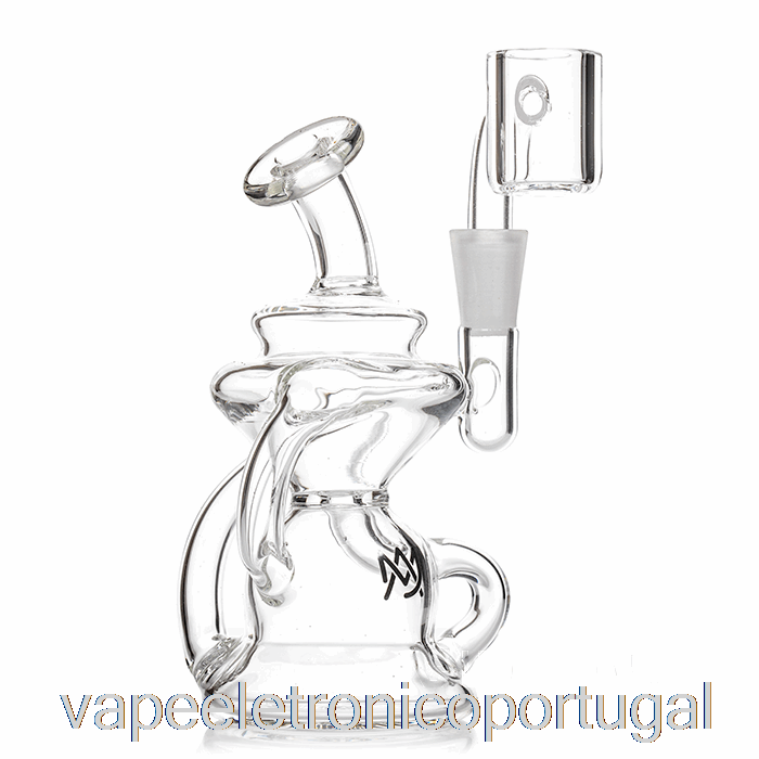 Vape Eletrônico Mj Arsenal Hydra Mini Dab Rig Transparente